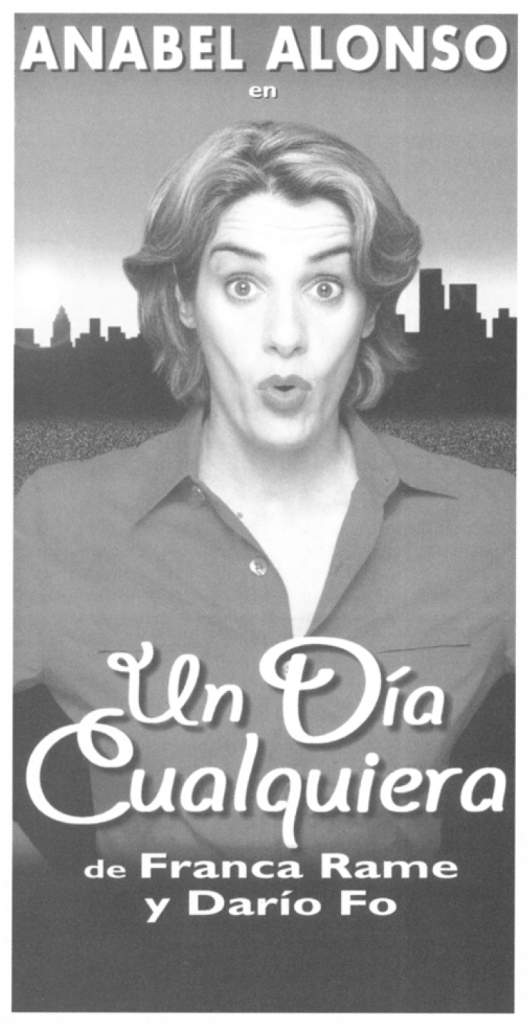 Cartel Un día cualquiera